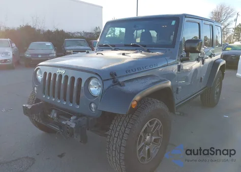 2015 Jeep Wrangler Unlimited Rubicon z USA, uszkodzony, nr VIN 1C4BJWFG3FL649053